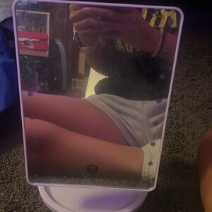 vanity mirror with lights